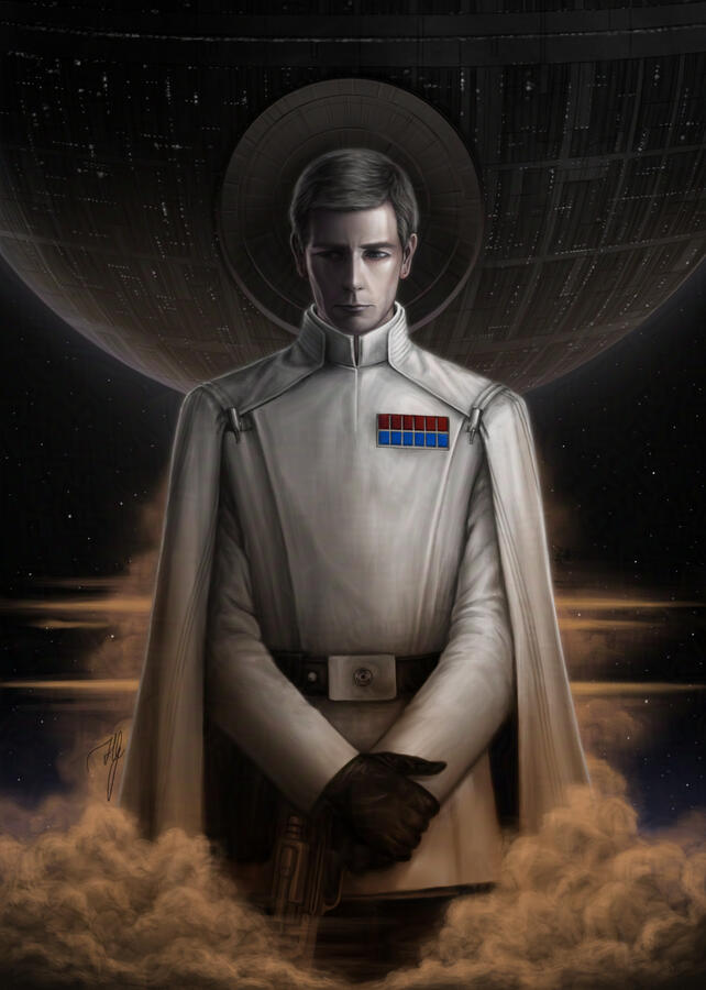 Architect of Ruin [Director Krennic; Star Wars fanart]