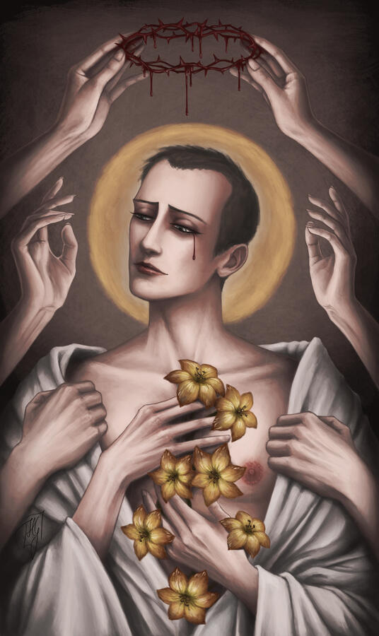 Victim, Martyr, Saint, Saviour [Original character; Elden Ring]