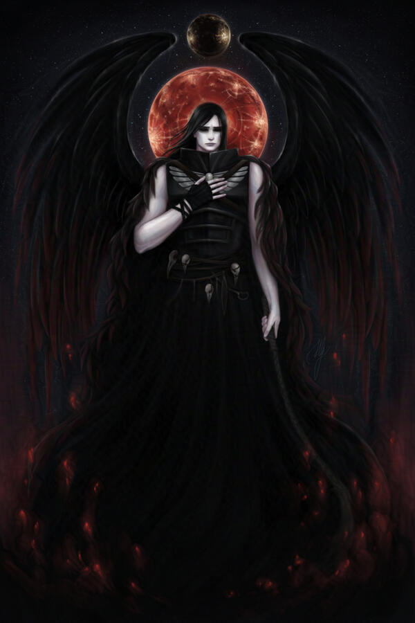 Liberator [Corvus Corax; Warhammer fanart]